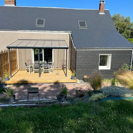 Gite Baie De Somme A 5 Mn De La Mer Chez Nath & Jack Woignarue Exterior photo