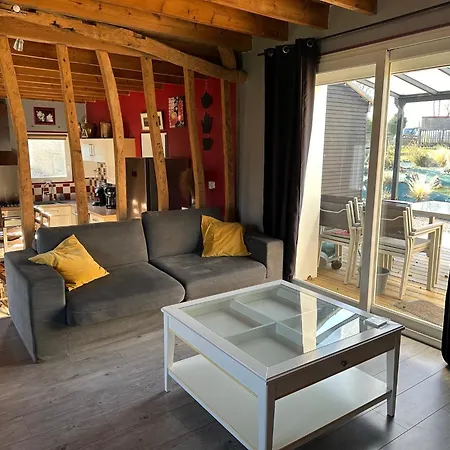 Gite Baie De Somme A 5 Mn De La Mer Chez Nath & Jack Woignarue Exterior photo