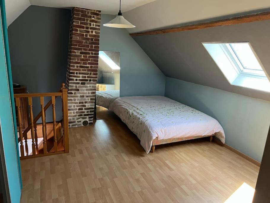 Baie De Somme A 5 Mn De La Chez Nath & Jack Ferienhaus *