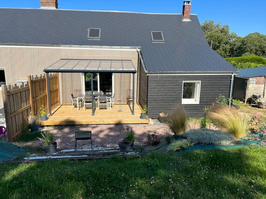 Baie De Somme A 5 Mn De La Chez Nath & Jack Ferienhaus Woignarue